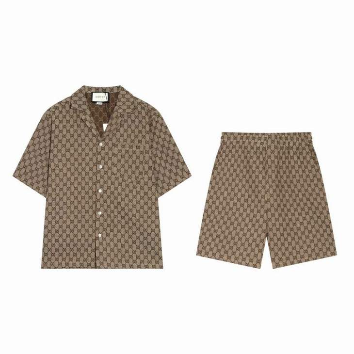 Picture of Gucci Shirt Pant Suits _SKUGucciS-XLcdtaztx740422281